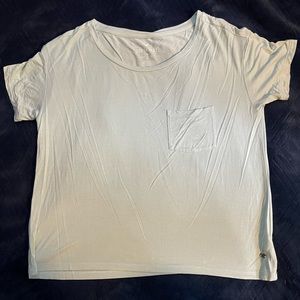 size extra small mint green American Eagle short sleeve
